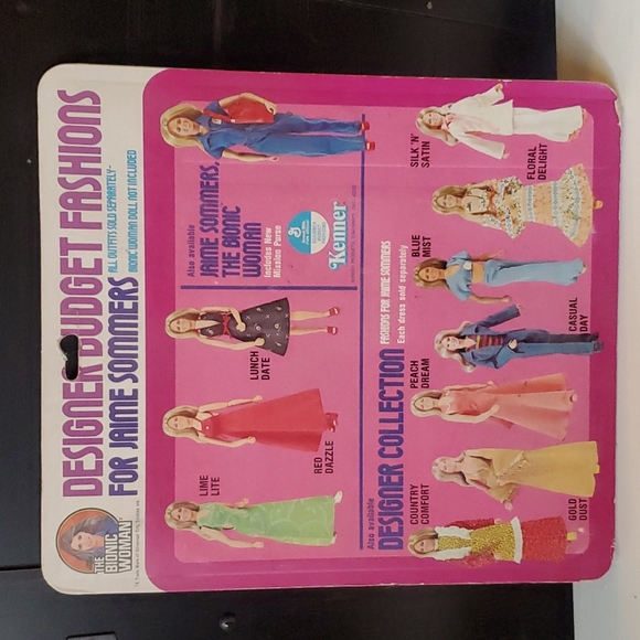 NEW Designer Budget Fashions For Jaime Summers The Bionic Woman Evening Dress - Picture 5 of 8